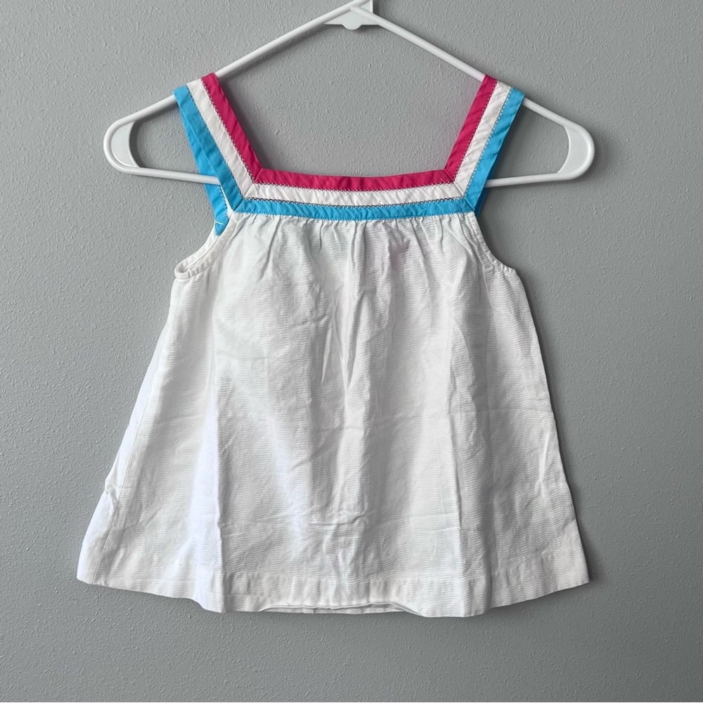 Lilly Pulitzer Girls Sleeveless Top Size 10